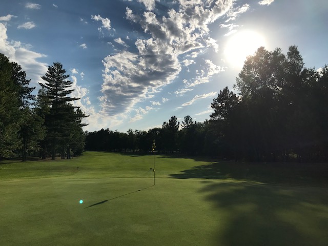 Crosswoods Golf Course, the best course in Crosslake, MN.